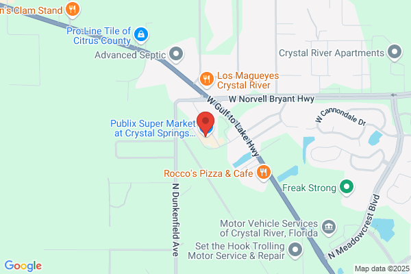 Publix Pharmacy at Crystal Springs Shopping Center