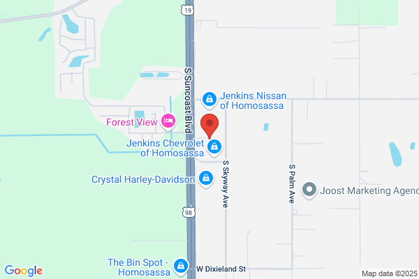Jenkins Chrysler Dodge Jeep Ram of Homosassa