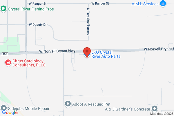 LKQ Crystal River Auto Parts