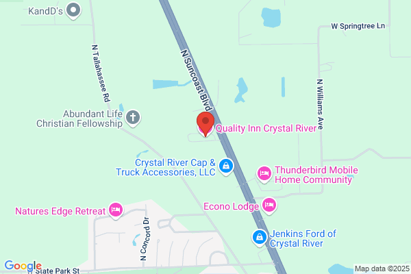 Quality Inn Crystal River