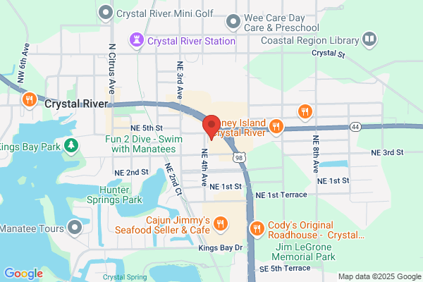 Sunshine Gardens Crystal River
