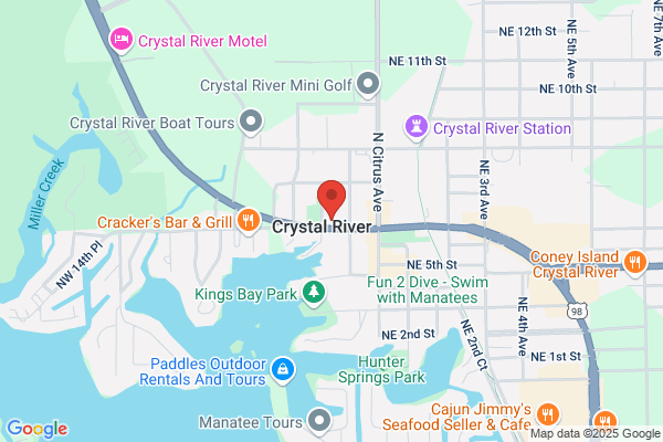 Crystal River City of, Finance Department