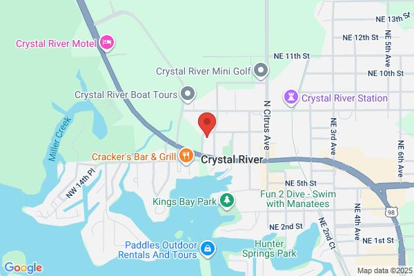 Fire, Crystal River Fire Station
