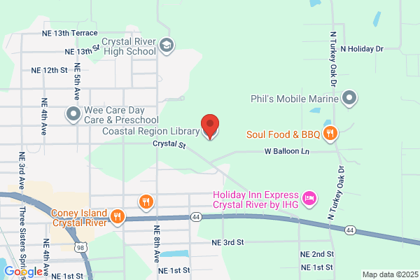 Libraries, Coastal Region Library
