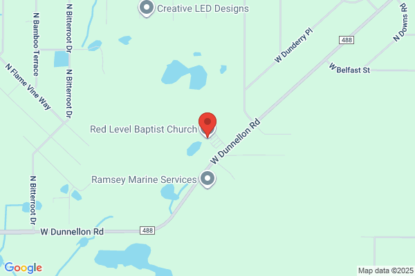 Red Level Baptist Church
