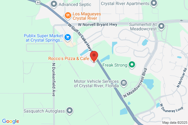 Roccos Pizza & Cafe