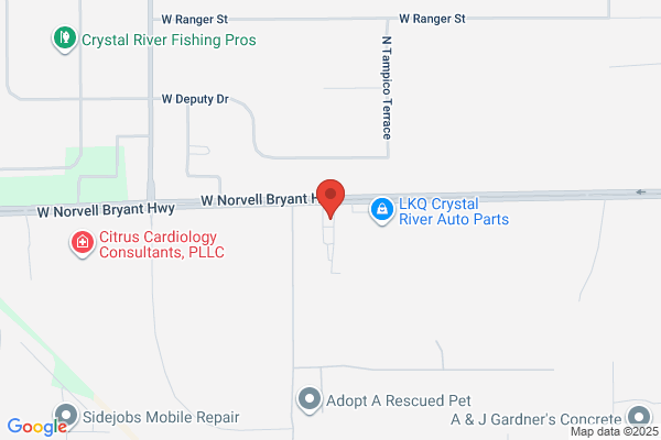 Mission Storage - Crystal River