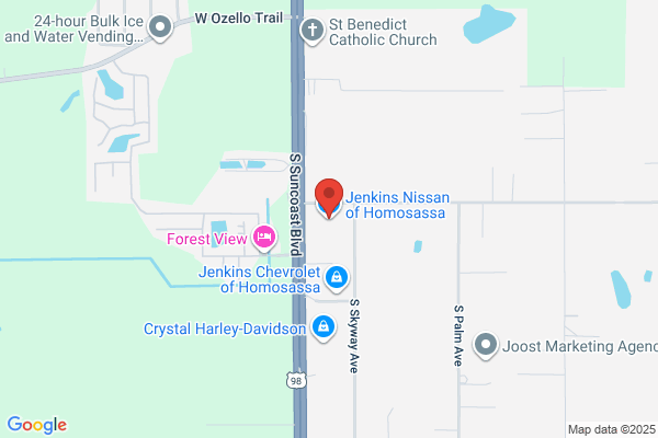 Maus Nissan of Crystal River