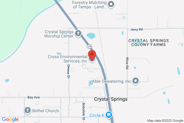 Cross Environmental Services Inc.