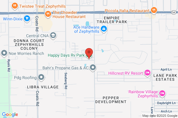 Happy Days Rv Park