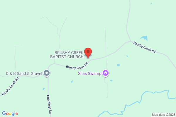 Brushy Creek Missionary Baptist Church