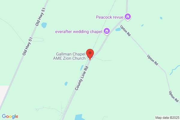 Gallman Chapel AME Zion Church