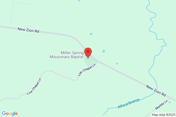 Miller Spring Missionary Baptist Church