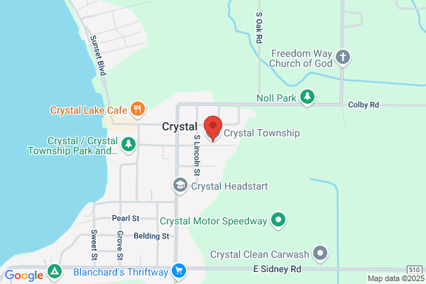 Crystal Township, Hall Offices