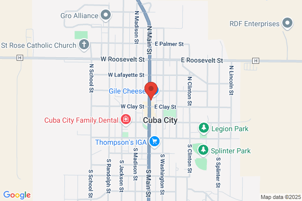 Cuba City, Public Library