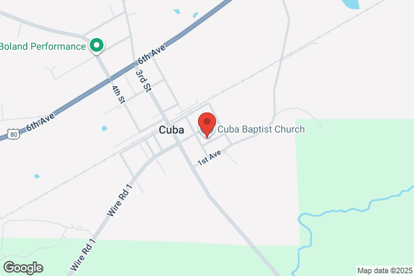 Cuba Baptist Church