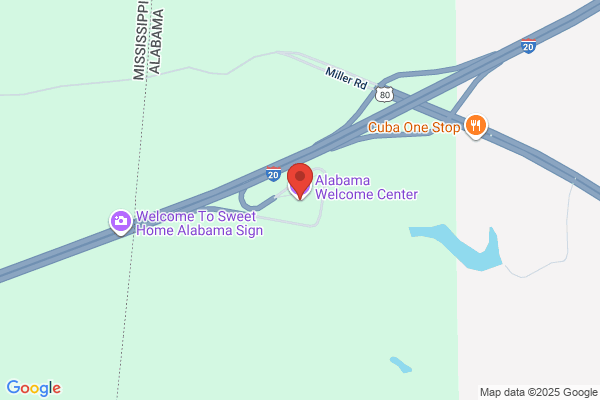 State of Alabama, Bureau of Publicity & Information, Alabama Welcome Center
