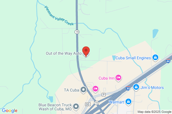 Out of the Way Auto