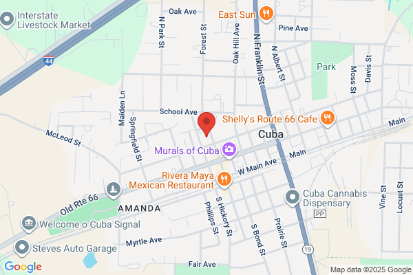 Cuba, Senior Center