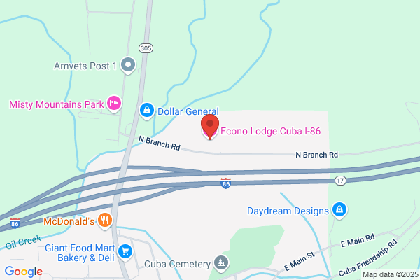 Econo Lodge Cuba I-86