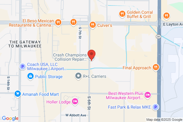 Crash Champions Collision Repair Milwaukee