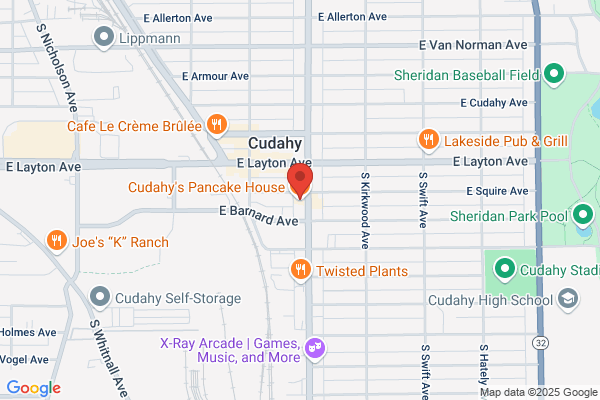 Cudahy's Pancake House