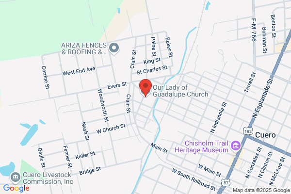 Our Lady of Guadalupe Parish Hall