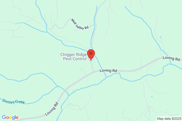 Chigger Ridge Pest Control