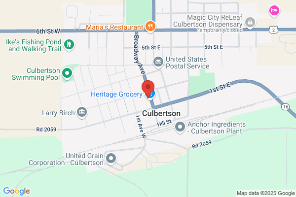 Culbertson Pharmacy Inc