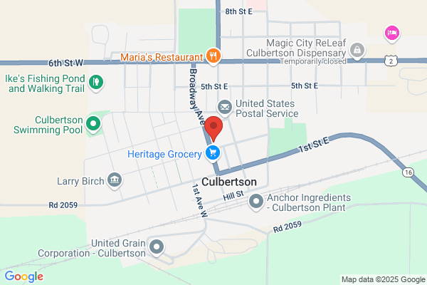 Culbertson Senior Center