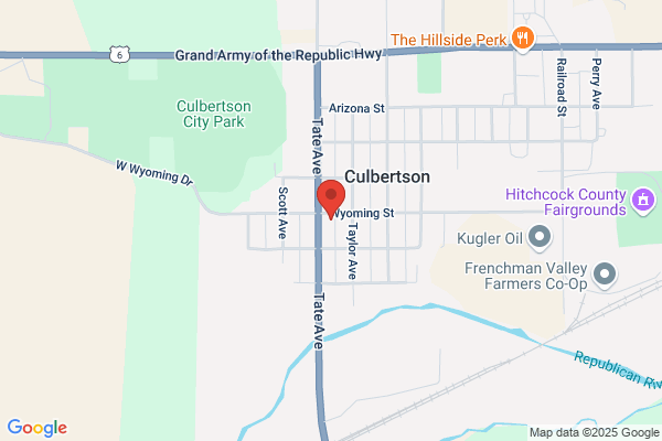 United States Government, Culbertson, Post Office
