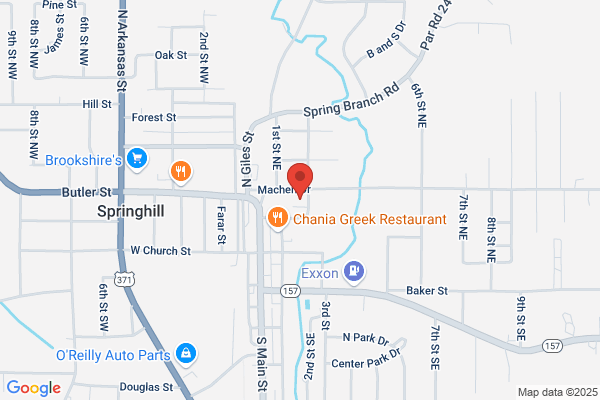 Springhill City of, Main St Program Management