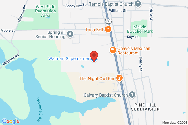 Wal-Mart, Store Information