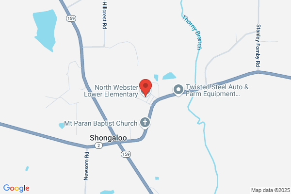 Webster Parish Schools, Elementary Schools, Howell Georgia