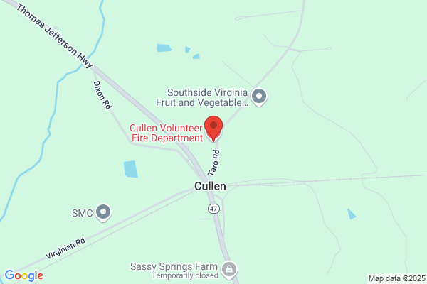 Cullen Volunteer Fire Department