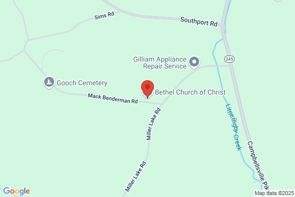 Bethel Church of Christ