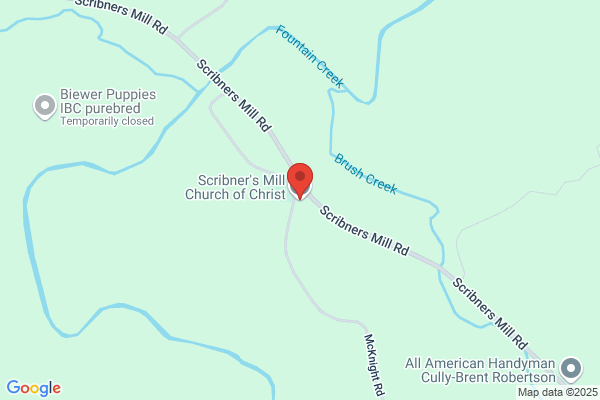 Scribner's Mill Church of Christ