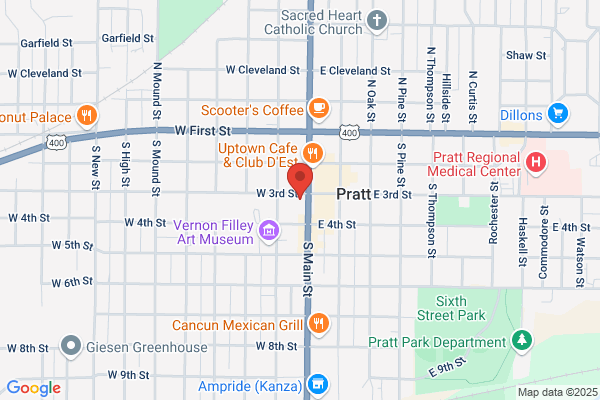 City of Pratt Recreation Dpt