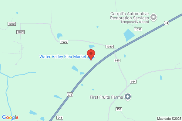 Water Valley Flea Market