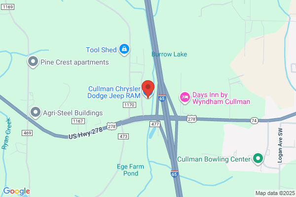 Cullman Chrysler Dodge Jeep RAM