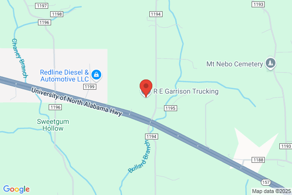 Re Garrison Trucking Company