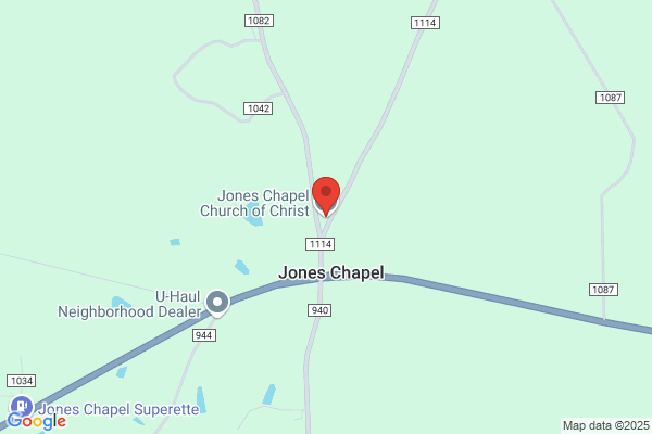 Jones Chapel First Baptist Church