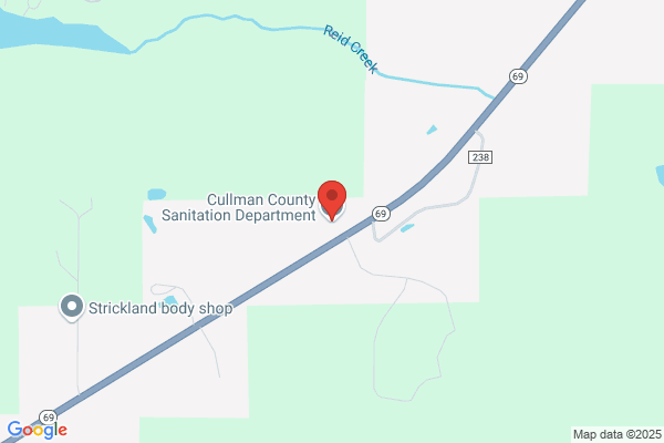 Cullman County Sanitation Department
