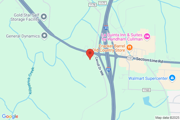 Americas Best Value Inn Cullman