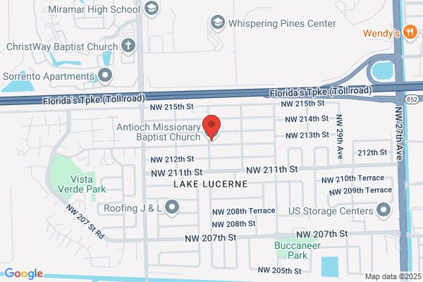 Antioch Missionary Baptist Church