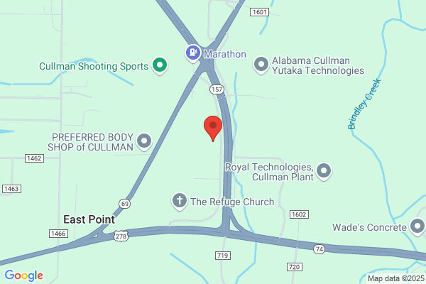 East Cullman Baptist Association