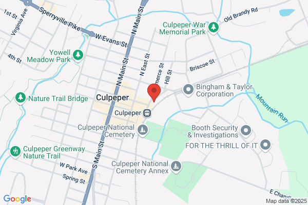 Culpeper Auto Parts Machine Shop
