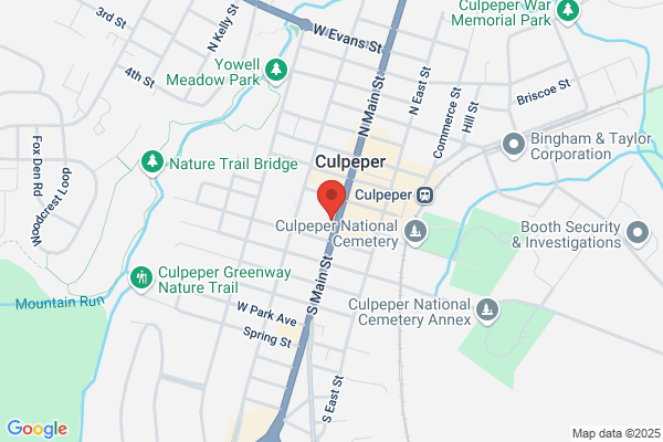 Culpeper Town of, Town Manager