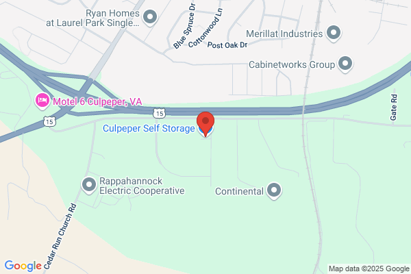 Culpeper Self Storage