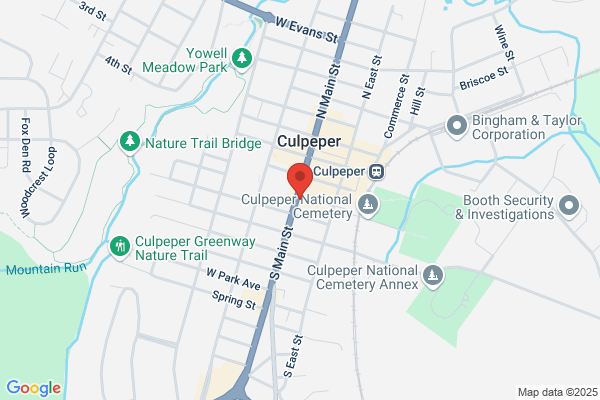 Lord Culpeper Restaurant